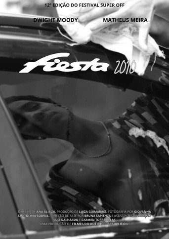 Movie poster for Fiesta 2010