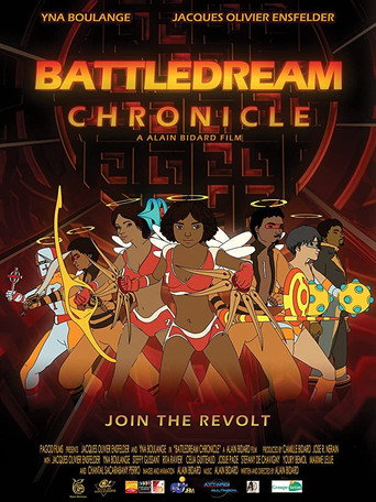 Movie poster for Battledream Chronicle (2015)