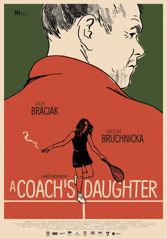 A Coach's Daughter poster