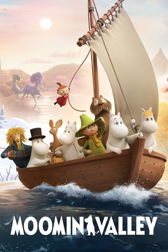 Series poster for Moominvalley (2019)