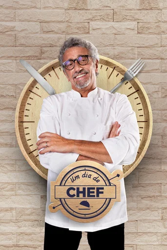 Series poster for Um Dia de Chef (2017)