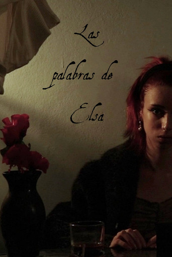 Movie poster for Las palabras de Elsa (2023)