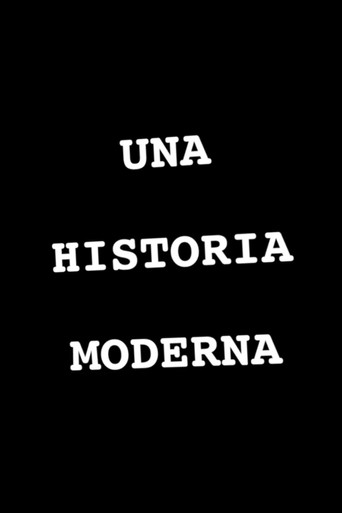 Movie poster for Una Historia Moderna