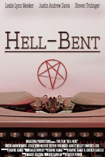 Movie poster for Hell-Bent (2016)