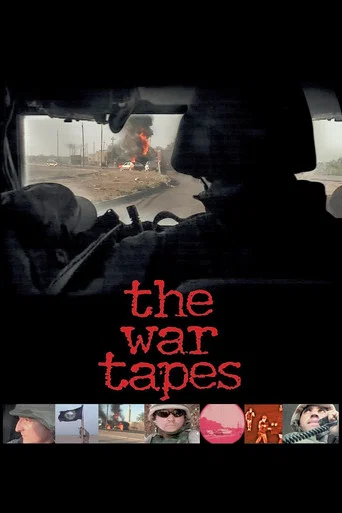Movie poster for The War Tapes (2006)
