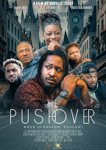 Movie poster for The Pushover (2024)