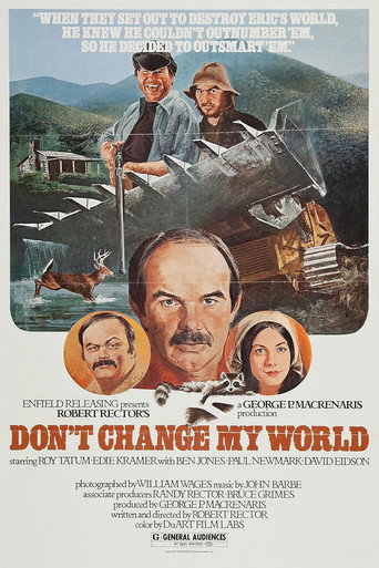 Don't Change My World poster