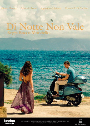 Movie poster for Di Notte Non Vale (2025)