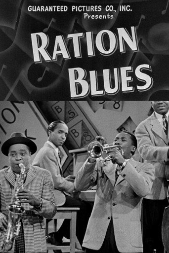 Movie poster for Ration Blues (1944)