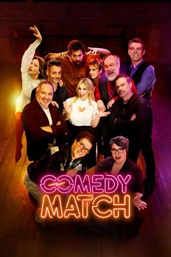 Series poster for Comedy Match (2024)