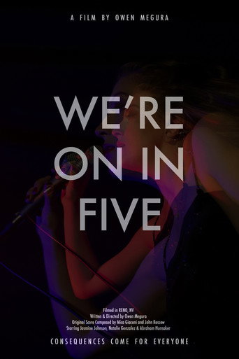 Movie poster for We're On In Five (2022)