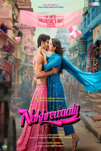 Movie poster for Nakhrewaalii