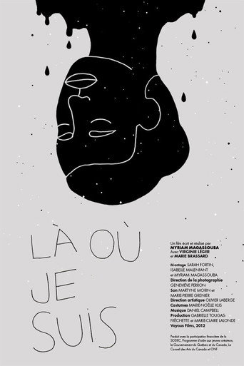 Movie poster for Where I am (2012)
