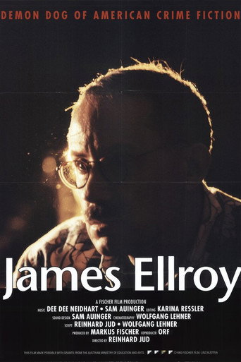 Movie poster for James Ellroy: Demon Dog of American Crime Fiction (1993)