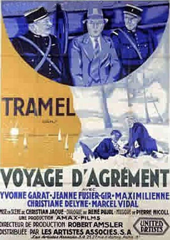 Movie poster for Voyage d'agrément (1935)