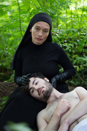 Movie poster for Haldernablou - Triptyque (2015)