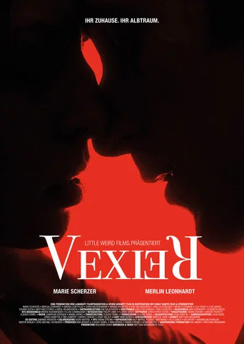 Movie poster for Vexier (2024)