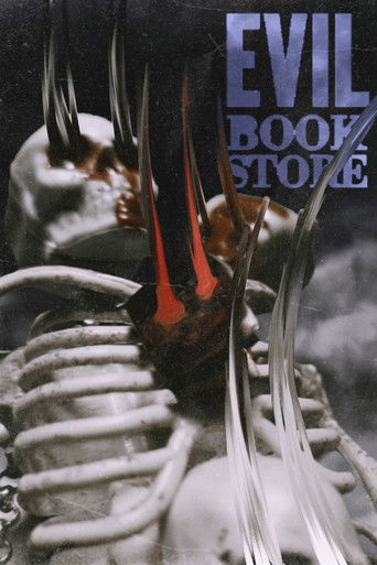 Evil Bookstore poster