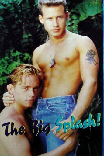Movie poster for The Big Splash (1992)