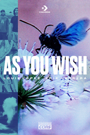Movie poster for As You Wish (2022)
