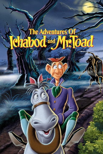 Movie poster for The Adventures of Ichabod and Mr. Toad (1949)