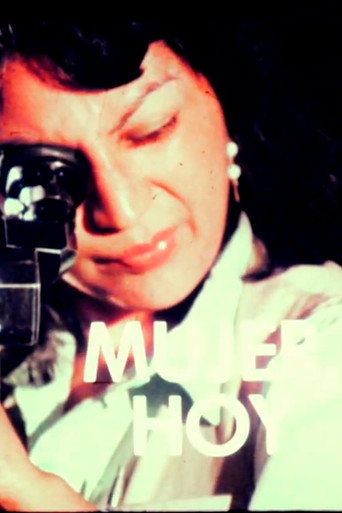 Movie poster for Noticiero Mujer, Hoy (1983)