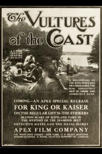 Movie poster for The Sea Vultures (1916)