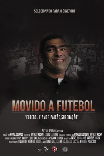 Movie poster for Movido A Futebol (2020)