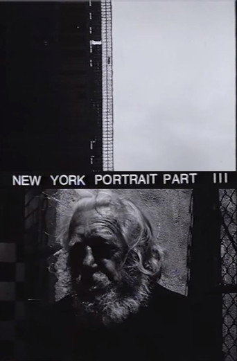 Movie poster for New York Portrait, Chapter III (1990)