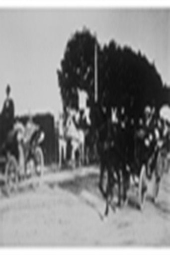 Movie poster for Vienne : retour des courses (1896)
