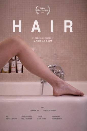 Movie poster for HAIR