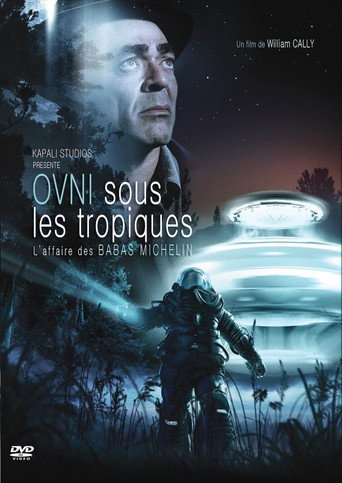 Movie poster for OVNI sous les Tropiques  l'Affaire des Babas Michelin (2016)