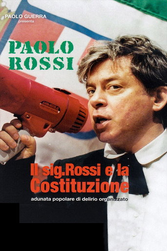 Movie poster for Il Signor Rossi e la Costituzione (2003)
