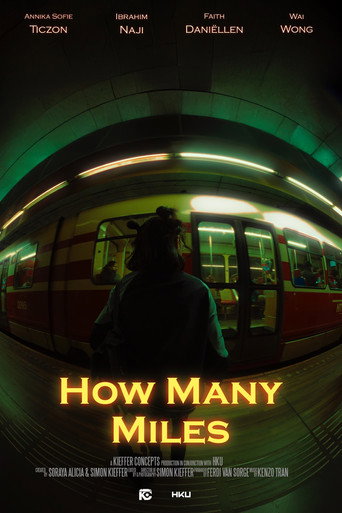 Movie poster for How Many Miles