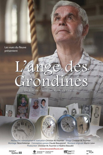 Movie poster for L'ange des Grondines