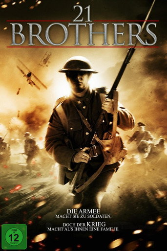 Movie poster for 21 Brothers (2011)