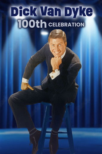 Dick Van Dyke: 100th Celebration poster