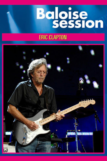 Movie poster for Eric Clapton - Live on Basel (2013)