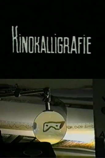 Movie poster for Kinokalligrafie (2001)
