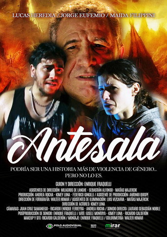 Movie poster for Antesala (2022)