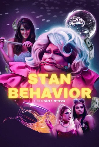 Movie poster for Stan Behavior (2024)