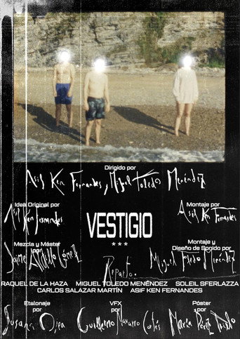 Movie poster for What Does Not Float (2025)
