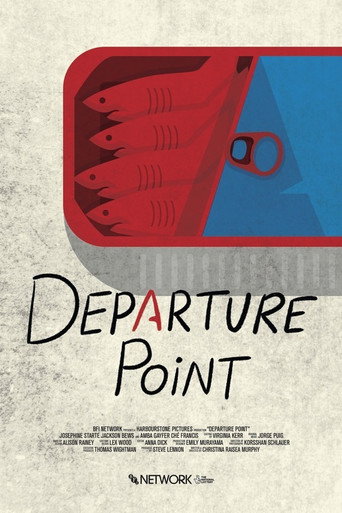 Movie poster for Departure Point