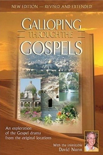 Movie poster for Galloping Through the Gospels (2012)