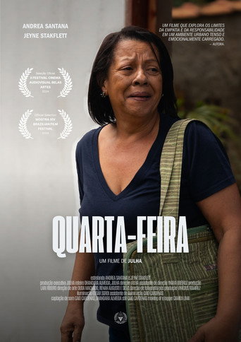 Movie poster for Quarta-feira (2024)