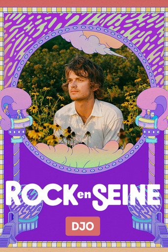 Movie poster for Djo - Rock en Seine 2026 (2026)