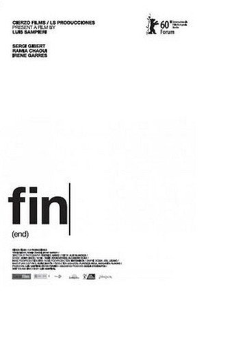 Movie poster for Fin (2010)