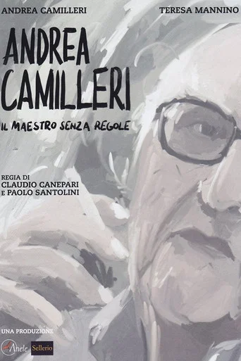 Movie poster for Montalbano and Me: Andrea Camilleri (2014)