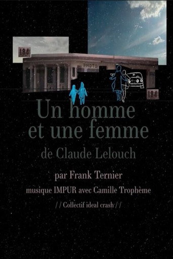 Movie poster for Short Cuts: Un Homme et une Femme de Claude Lelouch