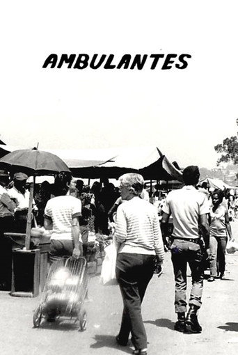 Movie poster for Ambulantes (1976)